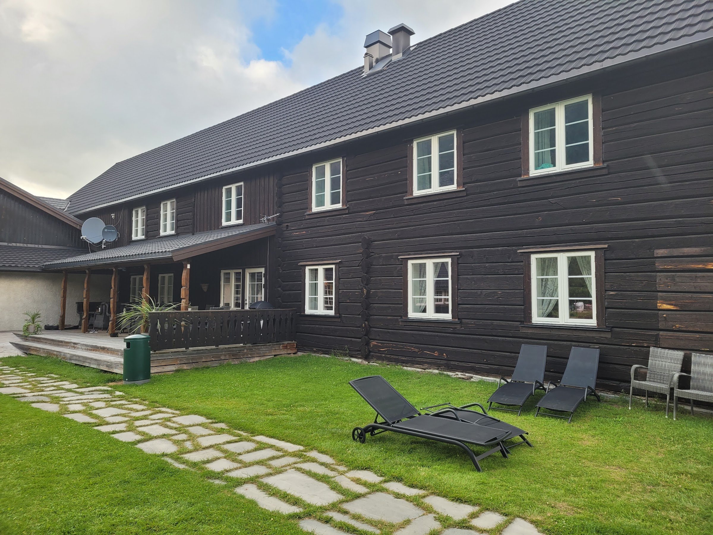 Toftemo tourist station